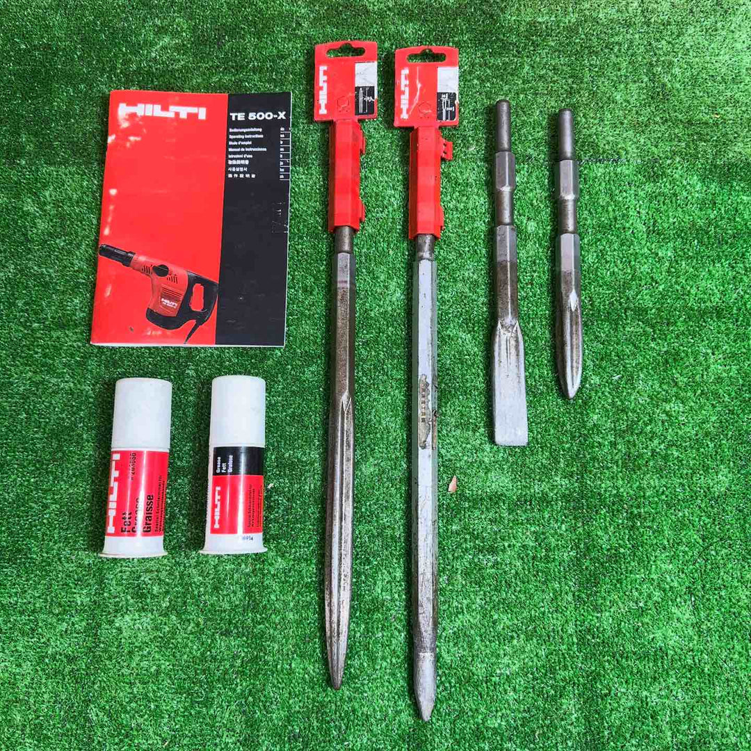 ヒルティ(HILTI) 電動ハンマ TE500-X【桶川店】