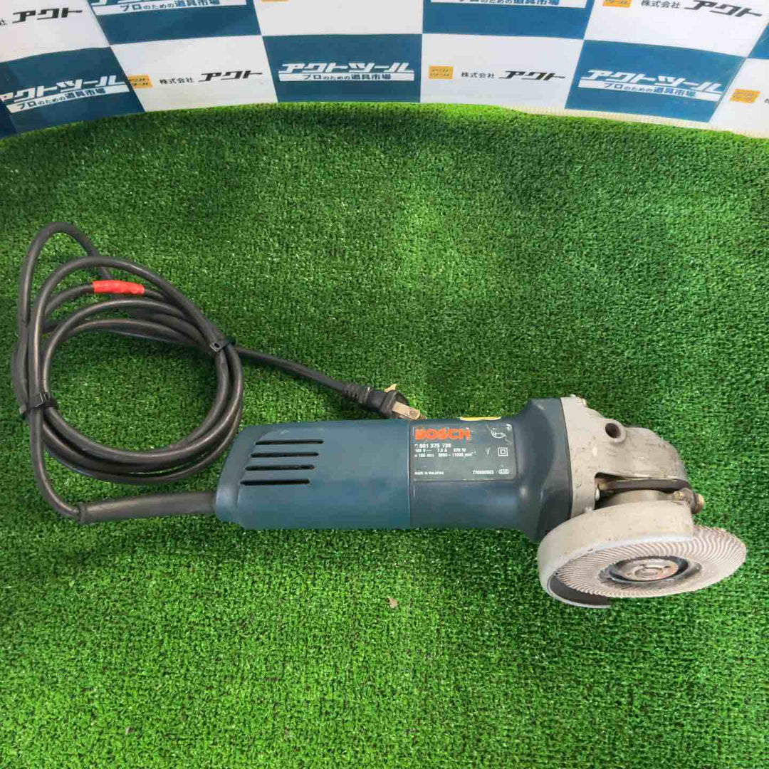 BOSCH ボッシュ グラインダー GWS6-100E/N【草加店】