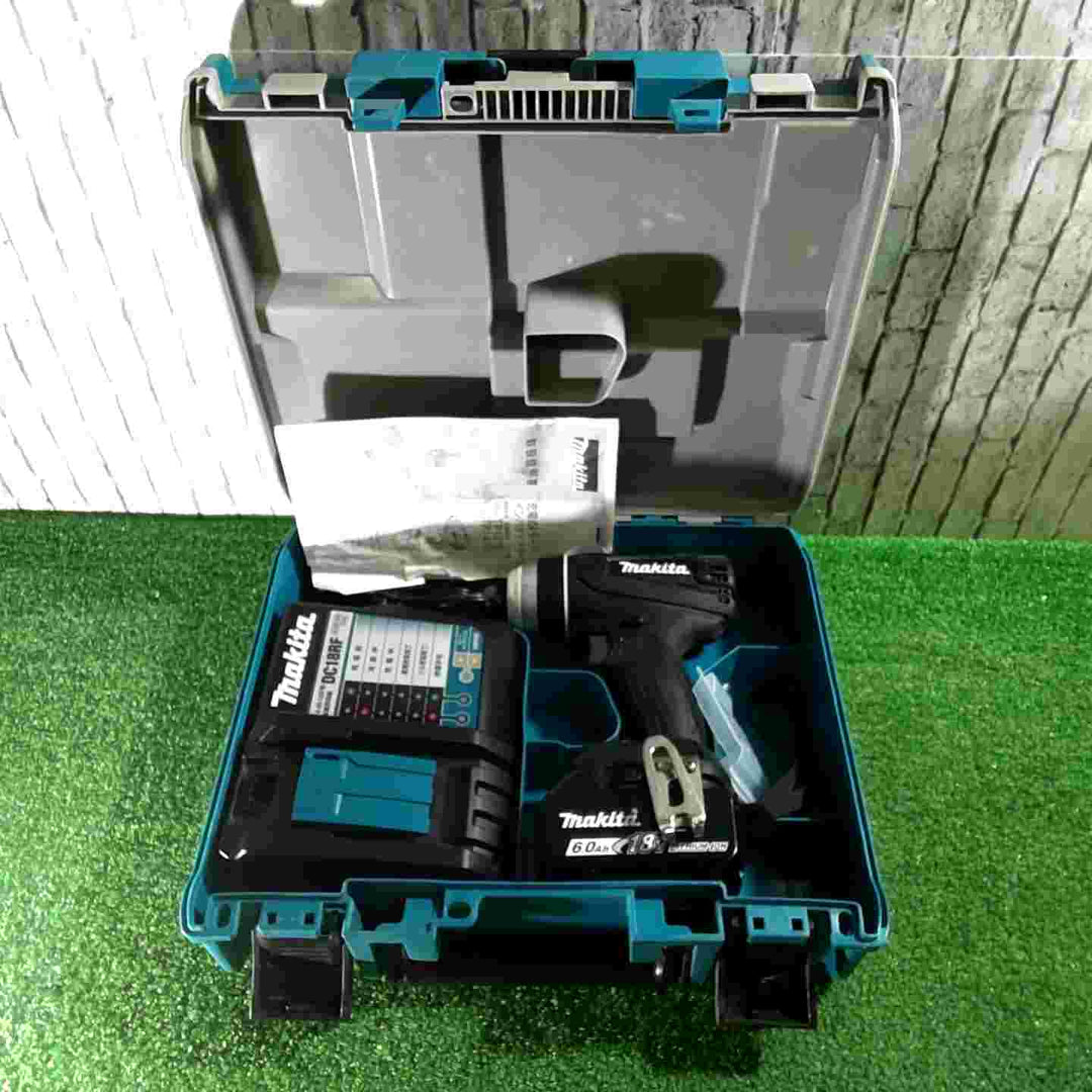 ★マキタ(makita) コードレス4モードインパクトドライバー TP141DRGXB 動作確認済【川口店】