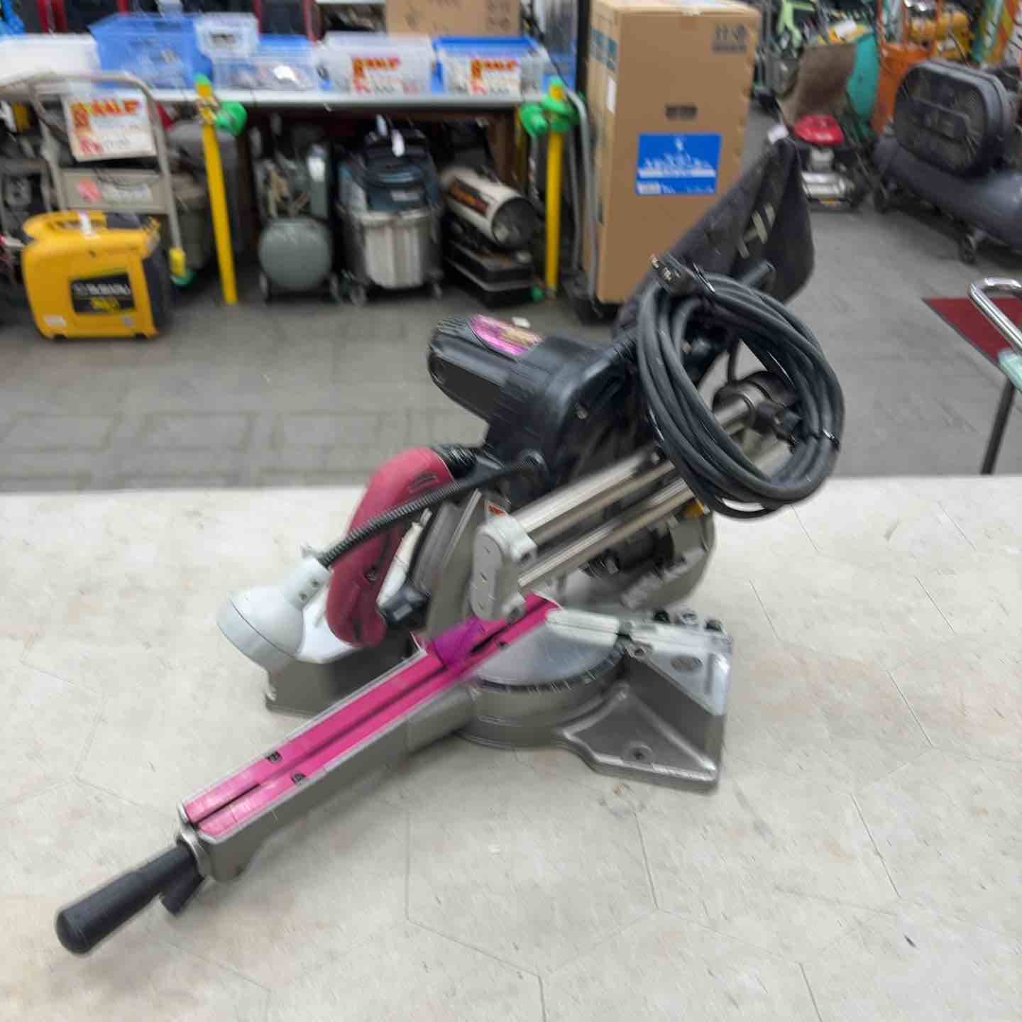 ☆ハイコーキ(HIKOKI ※旧:日立工機) 卓上スライド丸のこ C6RSHC【川崎