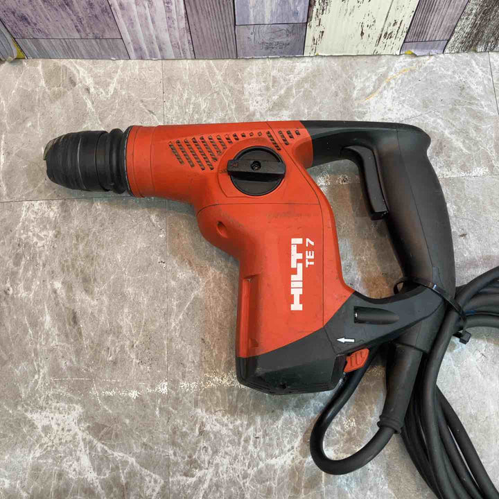 ◇ヒルティ(HILTI) ハンマドリル TE7【八潮店】