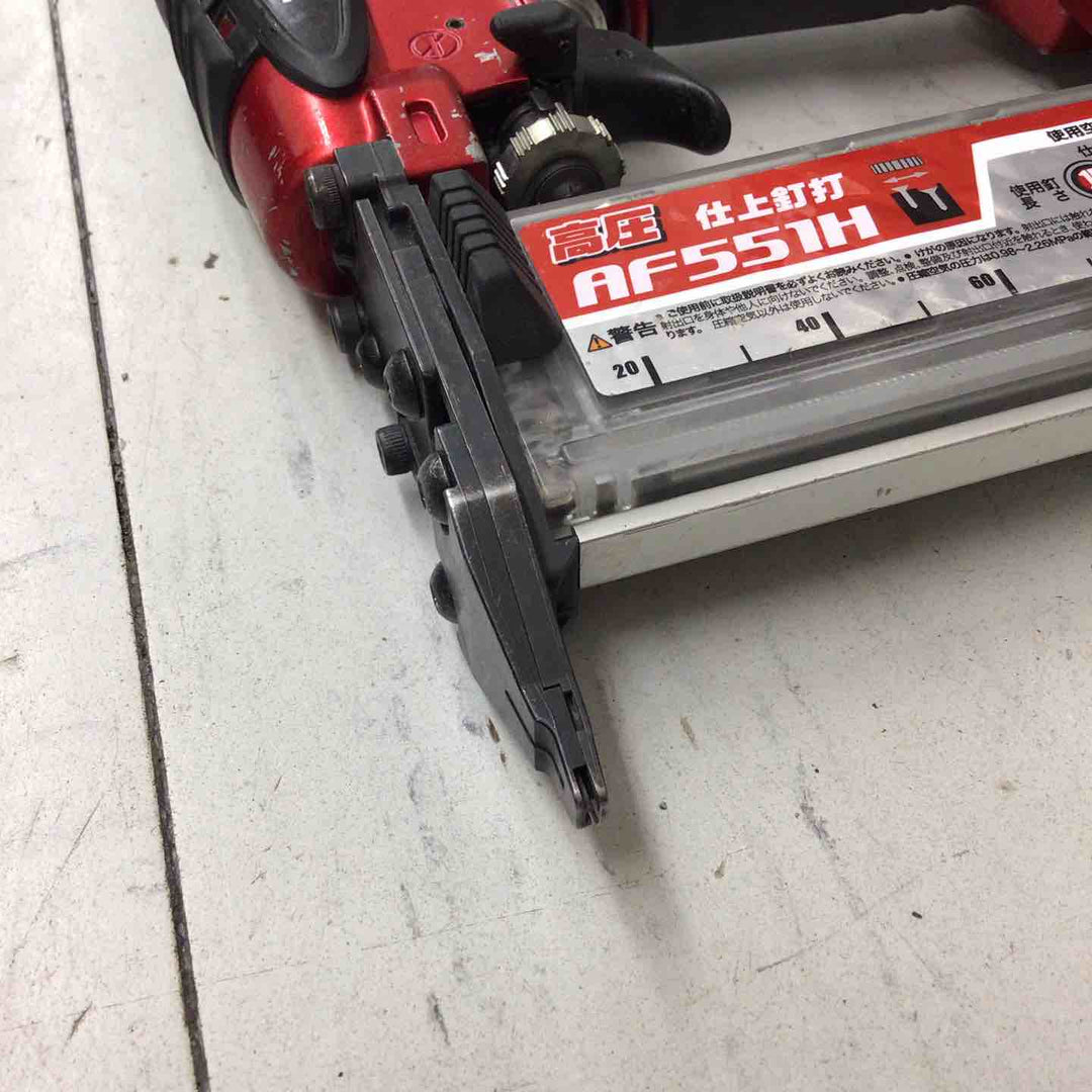 【中古品】 マキタ/makita 高圧フィニッシュネイラ AF551H 【鴻巣店】