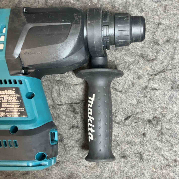★マキタ(makita) コードレスハンマドリル HR244DRGX【桶川店】