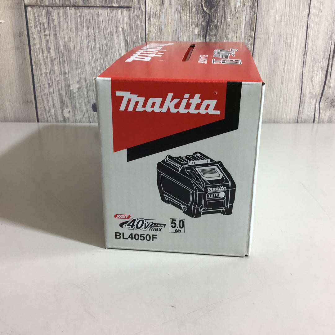 【未使用品】★マキタ makita リチウムイオンバッテリー 40V/5.0Ah BL4050F【戸田店】