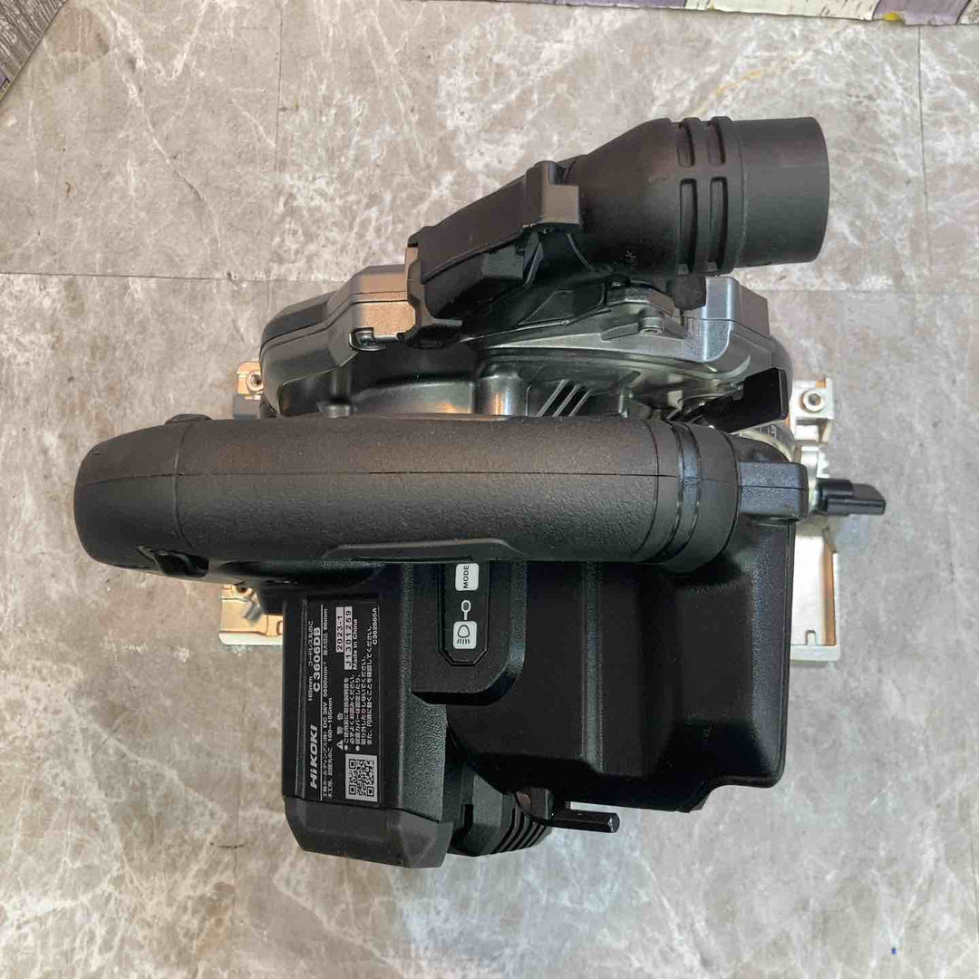 ★ハイコーキ(HIKOKI ※旧:日立工機) コードレスマルノコ C3606DB(NNB)【八潮店】