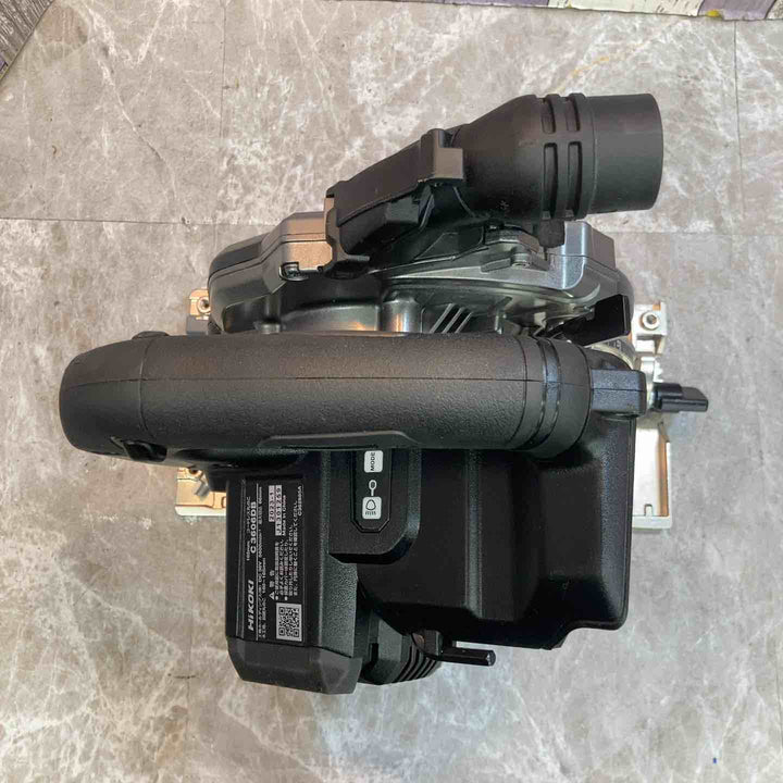 ★ハイコーキ(HIKOKI ※旧:日立工機) コードレスマルノコ C3606DB(NNB)【八潮店】