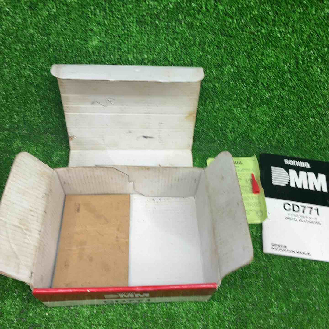 三和電気計器(サンワ/sanwa) マルチメーター CD771【藤沢店】
