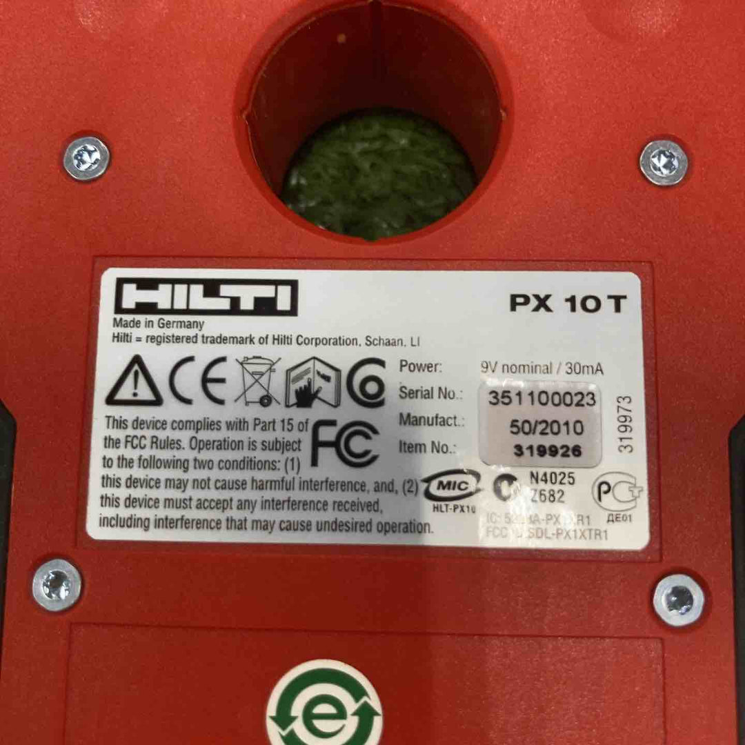 ◇ヒルティ(HILTI) トランスポインター コンクリートスキャナー PX10【川崎店】