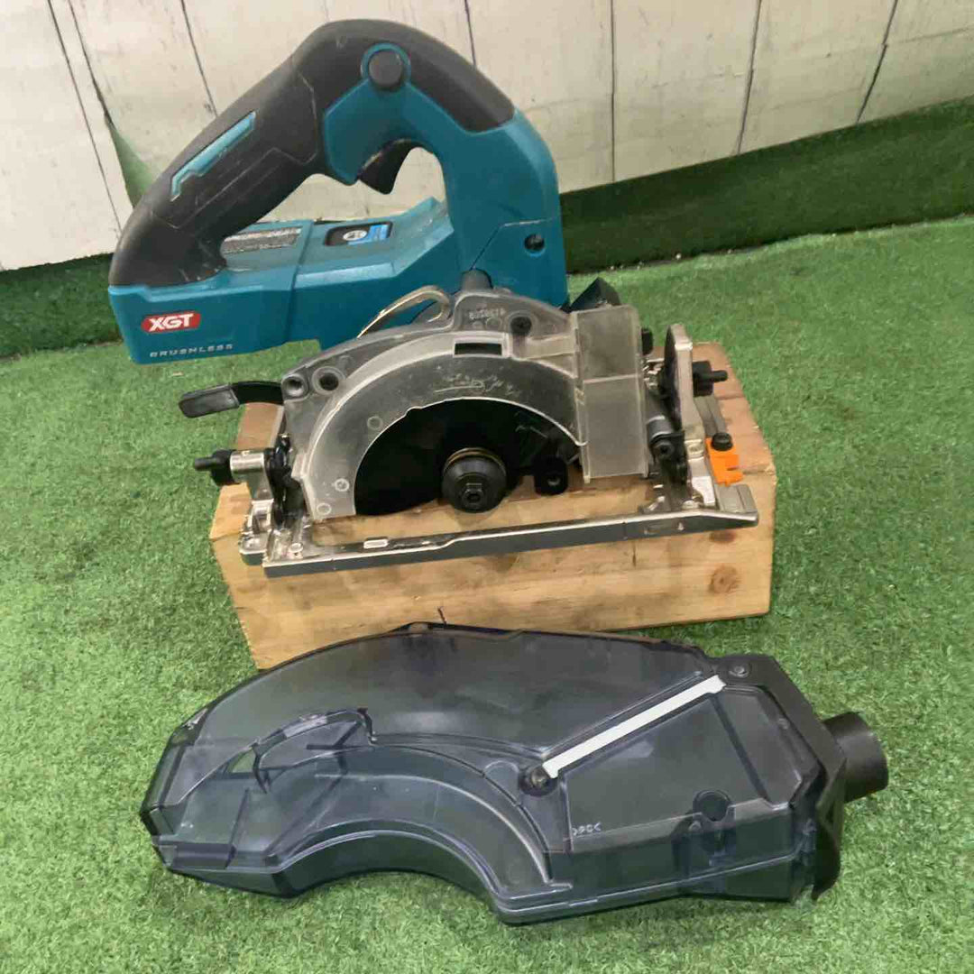 ★マキタ(makita) コードレス防じんマルノコ KS001GZ 40Vmax 動作確認済【川口店】