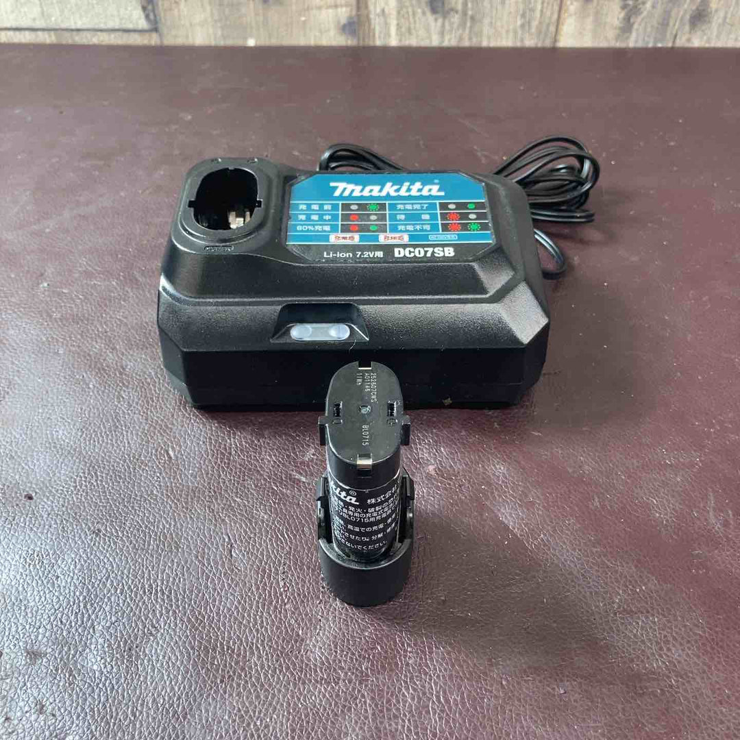 【中古品】 マキタ(makita) コードレスペンインパクトドライバ TD021DSHSP 【東大和店】
