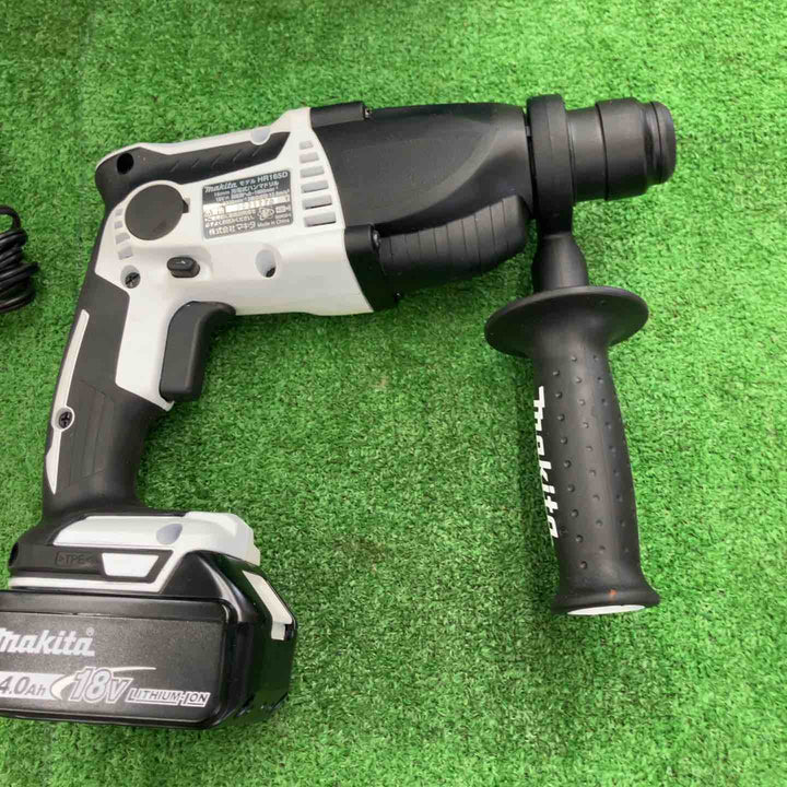 【特別特価！中古美品】 マキタ コードレスハンマドリル HR165DRMXW 【桶川店】