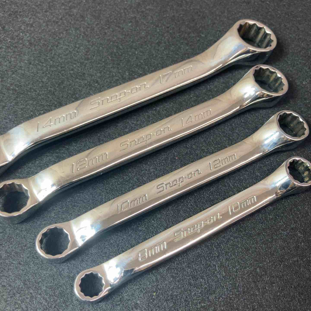 【中古品】 スナップオン(Snap-on) XSM810 1012 1214 1417 メガネレンチ 4本セット 【東大和店】
