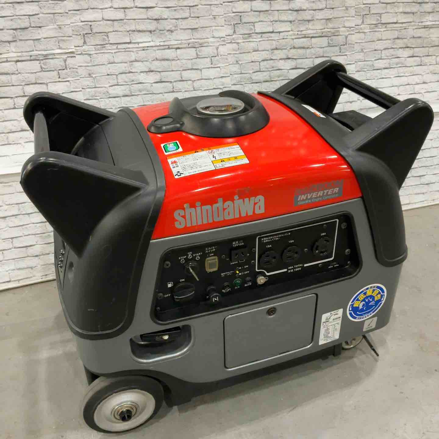 ポータブル発電機【店頭取引限定】【中古品】1点限り早い者勝ち！ 発電機 – アクトツールオンラインショップ