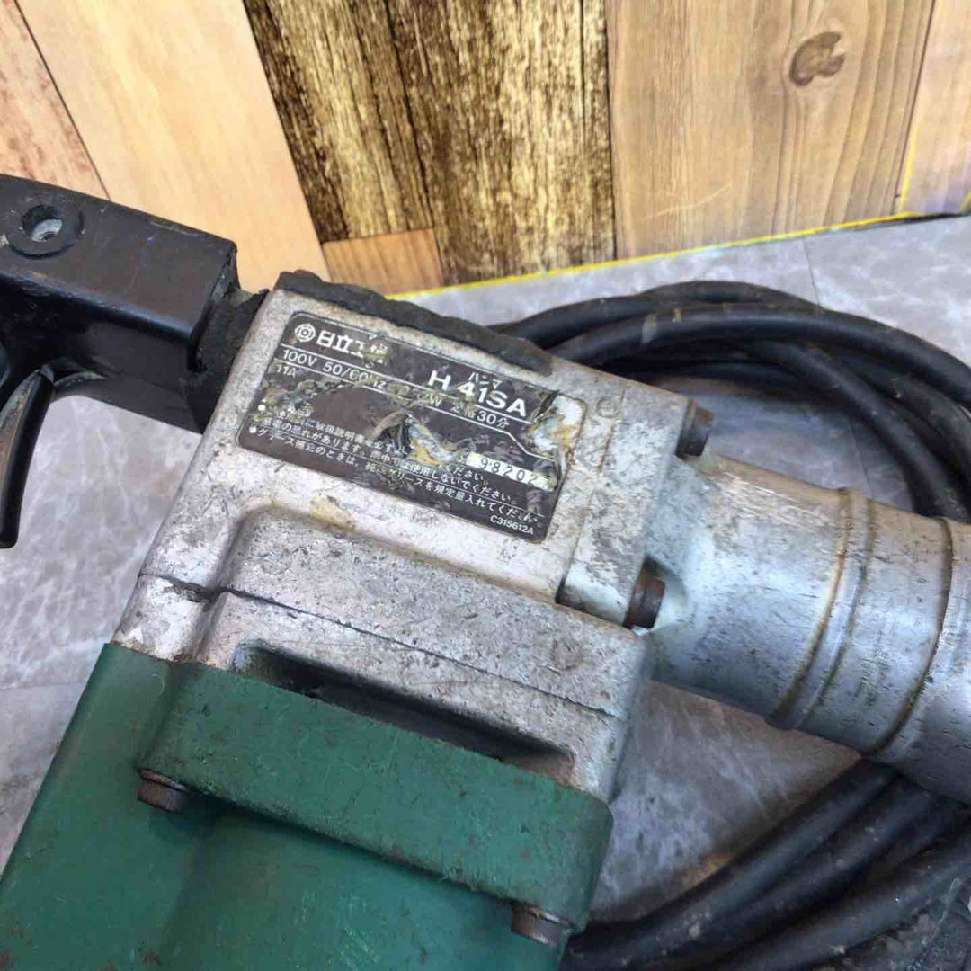 ★ハイコーキ(HIKOKI ※旧:日立工機) 電動ハンマ H41SA【八潮店】