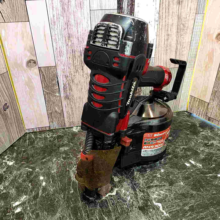 ★マキタ(makita) 高圧エア釘打ち機 AN930H【八潮店】