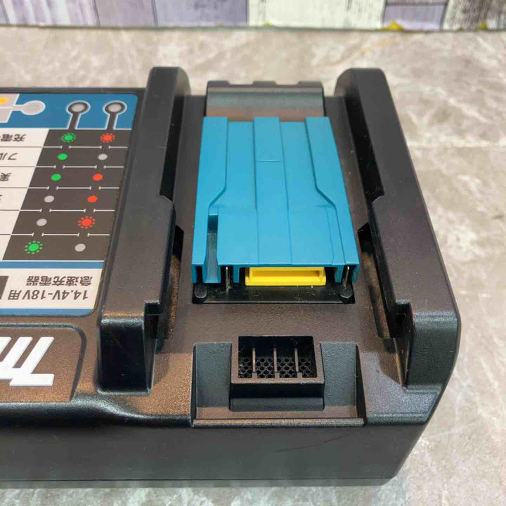 【中古品】マキタ 純正 18V 6.0Ah バッテリー BL1860B×2個 (充電1回/3回) + 急速充電器 DC18RF 計3点セット まとめ makita【八潮店】