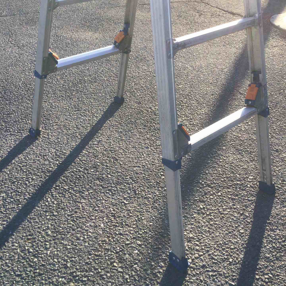 【現状品 / 店頭受取り限定】 アルインコ/ALINCO 5尺アジャスタ付きはしご兼脚立 型式不明 【鴻巣店】