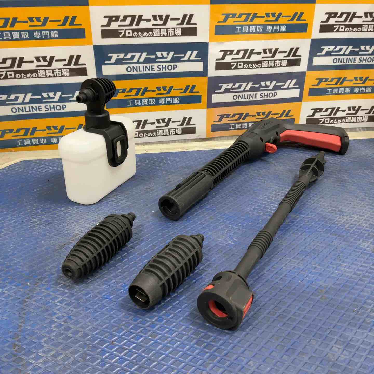 ボッシュ(BOSCH) 高圧洗浄機 EA110【草加店】 – アクトツール