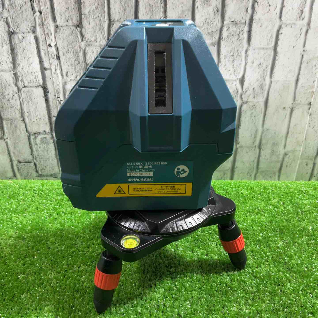 ◇BOSCH(ボッシュ) Line Laser GLL5-50X【正規品】 [並行輸入品]【川口店】
