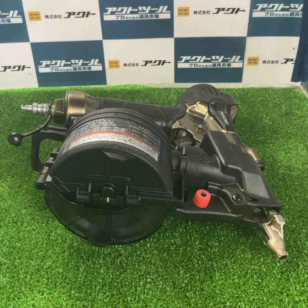 ★ハイコーキ(HIKOKI ※旧:日立工機) 高圧エア釘打ち機 NV50H2【草加店】