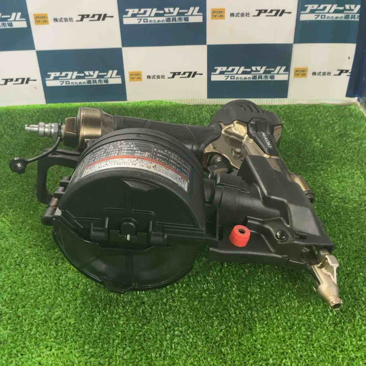 ★ハイコーキ(HIKOKI ※旧:日立工機) 高圧エア釘打ち機 NV50H2【草加店】