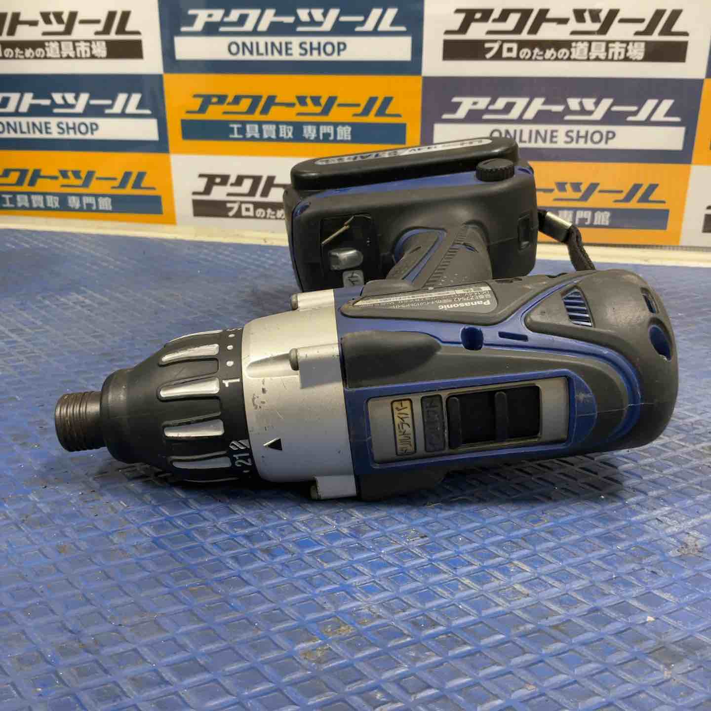 パナソニック EZ7542LR2S-R コードレスマルチインパクトドライバー【野田愛宕店】【店頭取引限定】【中古】管理番号：ITL5SQT5K03O ☆パナソニック(Panasonic) コードレスマルチインパクトドライバー