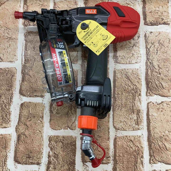 【未使用品】★マックス(MAX) 高圧エア釘打ち機 HN-R38D1【所沢店】