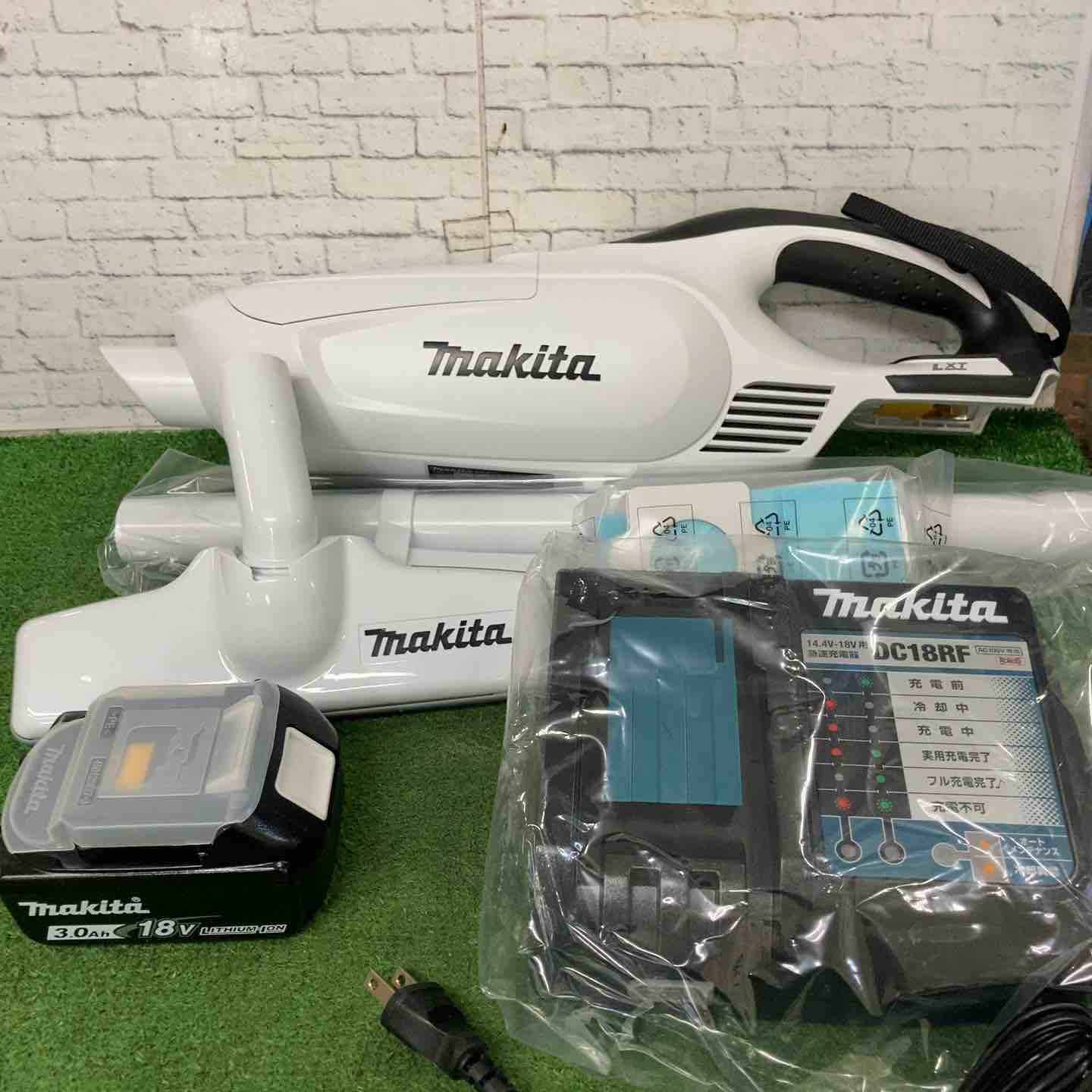 ◇◇Makita 充電式クリーナー18V CL182FDRFW◇◇中古 マキタMAKITA充電