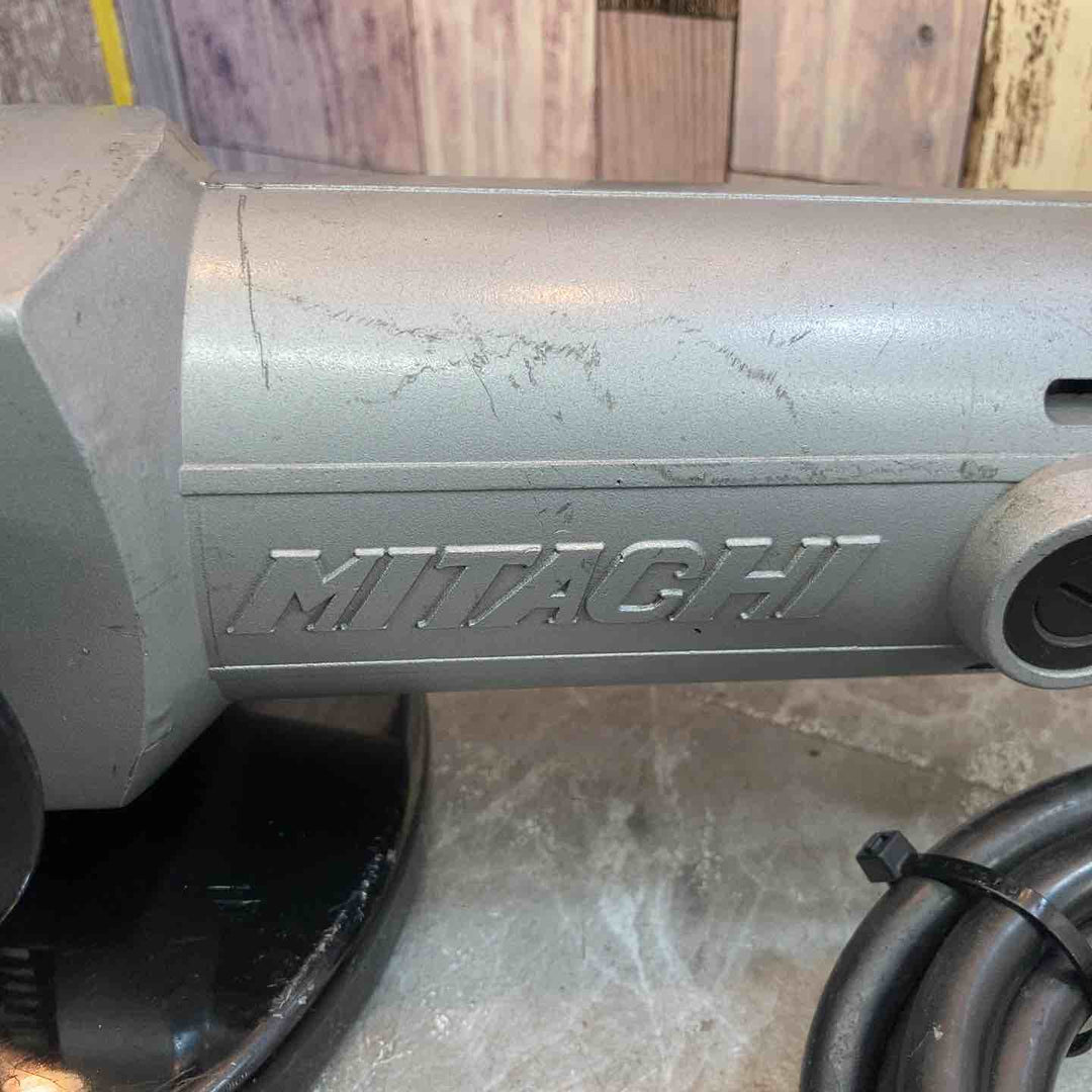 【中古品】◇ミタチ MITACHI 180mmディスクグラインダー MG180X ハンドル付【八潮店】