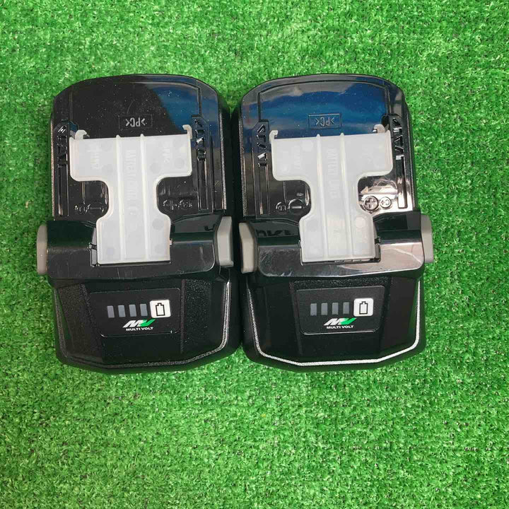 【未使用品】★ハイコーキ(HIKOKI ※旧:日立工機) リチウムイオンバッテリー 36V/4.0Ah BSL36B18X　2個セット【川崎店】