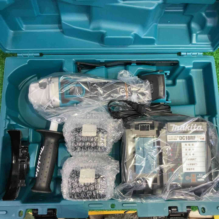 ★マキタ(makita) 125mmコードレスディスクグラインダー GA504DRGXN【草加店】