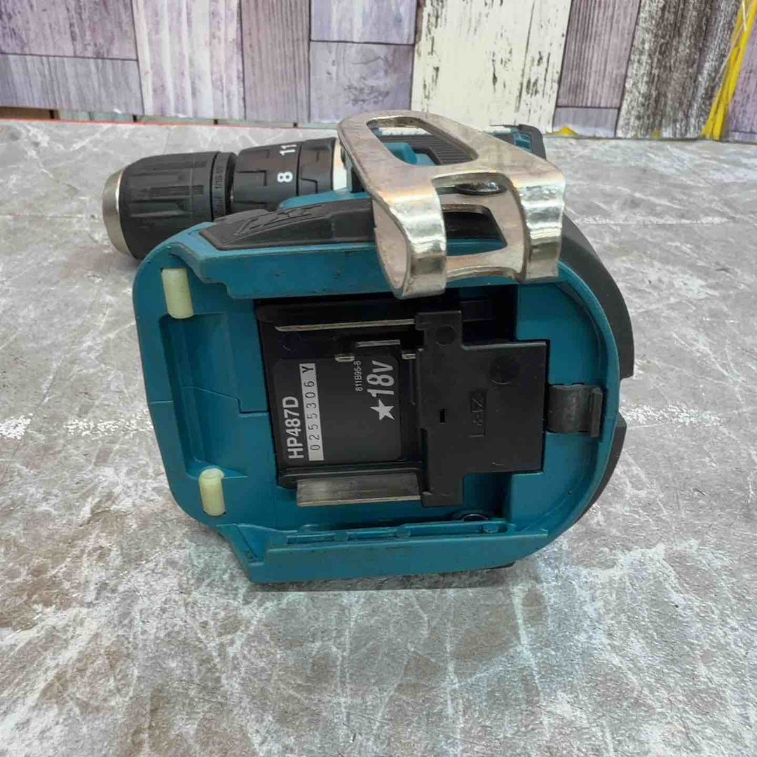 ★マキタ(makita) コードレス振動ドリルドライバー HP487DZ【八潮店】
