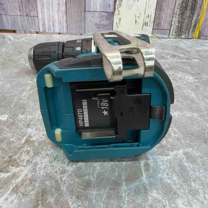★マキタ(makita) コードレス振動ドリルドライバー HP487DZ【八潮店】