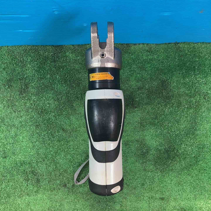 【ジャンク品】★泉精器(IZUMI) 電動油圧式多機能工具 REC-Li250M 動かしたところ発煙あり、先端工具取り付け部が歪んでいる【岩槻店】