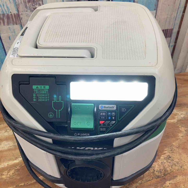 【中古品】ハイコーキ HIKOKI 日立工機 乾湿両用 集じん機 RP80YB(S) 8L 本体のみ 付属無し【柏店】