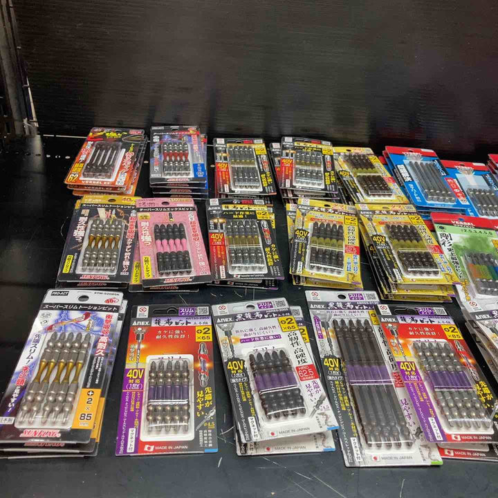 ▼ビット5本入り×100個まとめ売り！ANEX アネックス 龍靭 VESSEL ベッセル サキスボ等♪ +インパクト用【川越店】