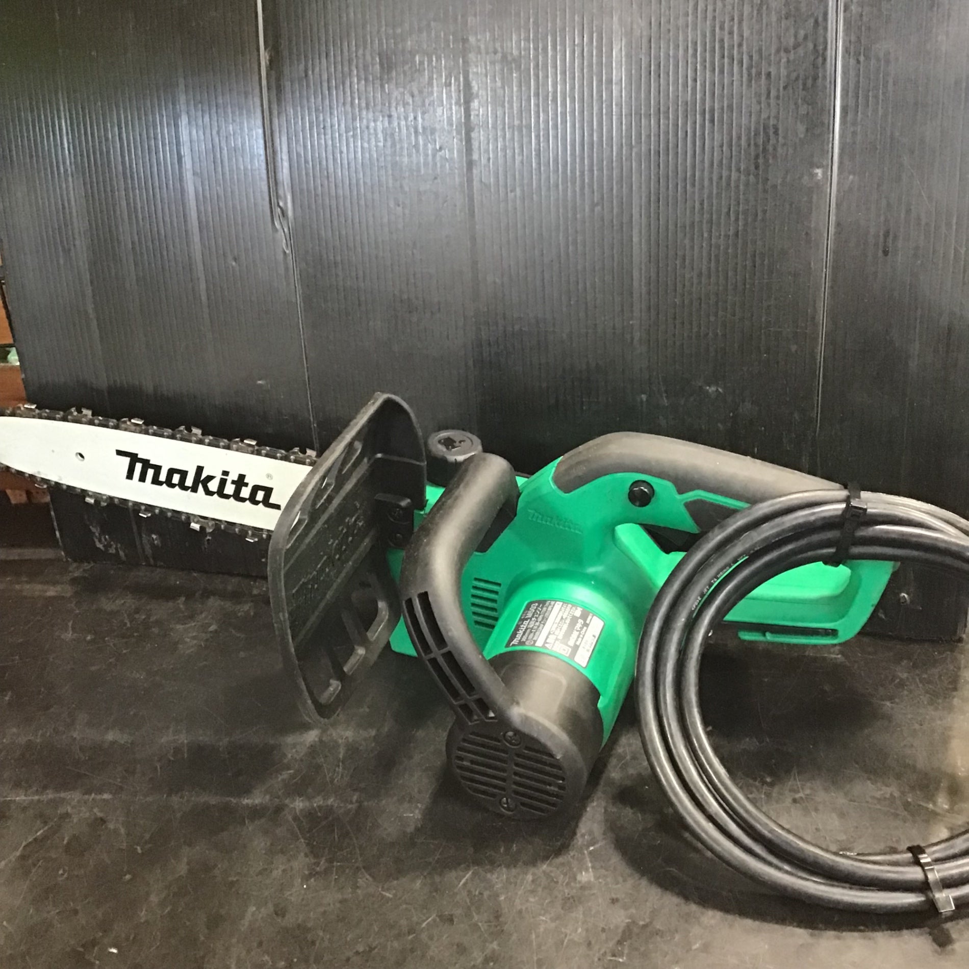 〇マキタ(makita) 電気チェーンソー M503【草加店】 – アクトツール