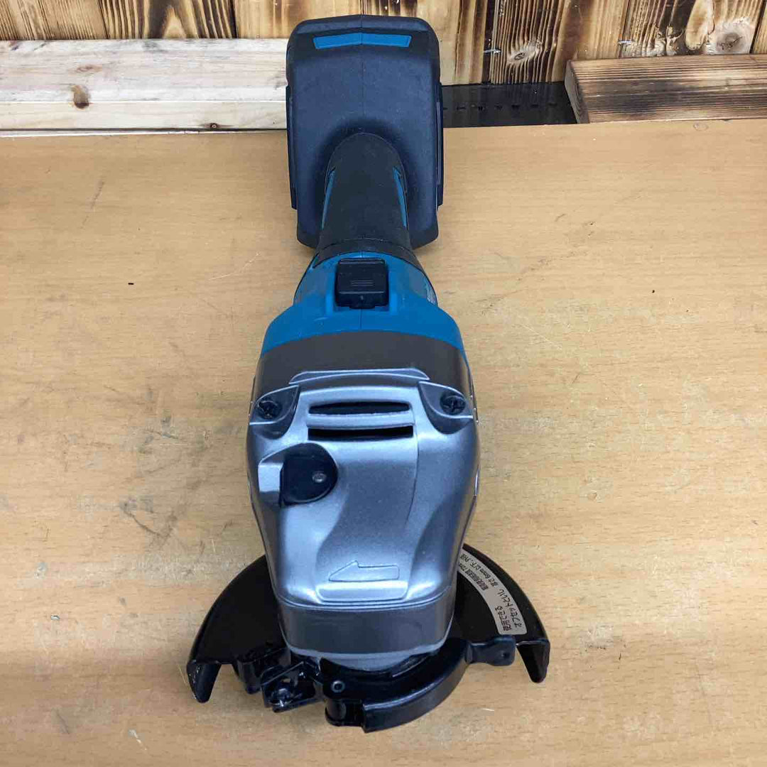 ★マキタ(makita) 100mmコードレスディスクグラインダ GA001GZ 本体のみ【越谷店】