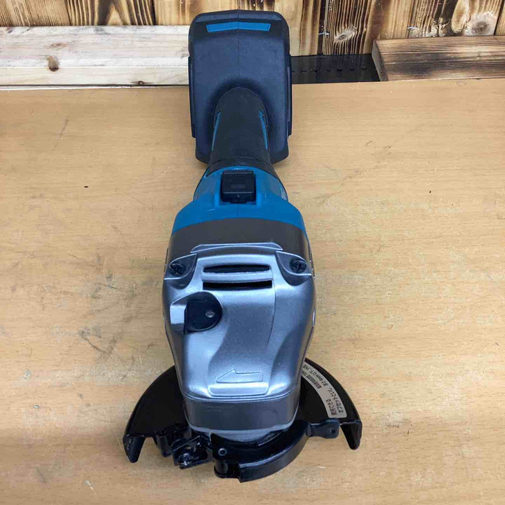 ★マキタ(makita) 100mmコードレスディスクグラインダ GA001GZ 本体のみ【越谷店】