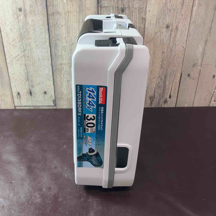 送料無料【未使用品】純正 マキタ(makita) コードレスインパクトドライバー TD138DRFX 14.4V フルセット【柏店】