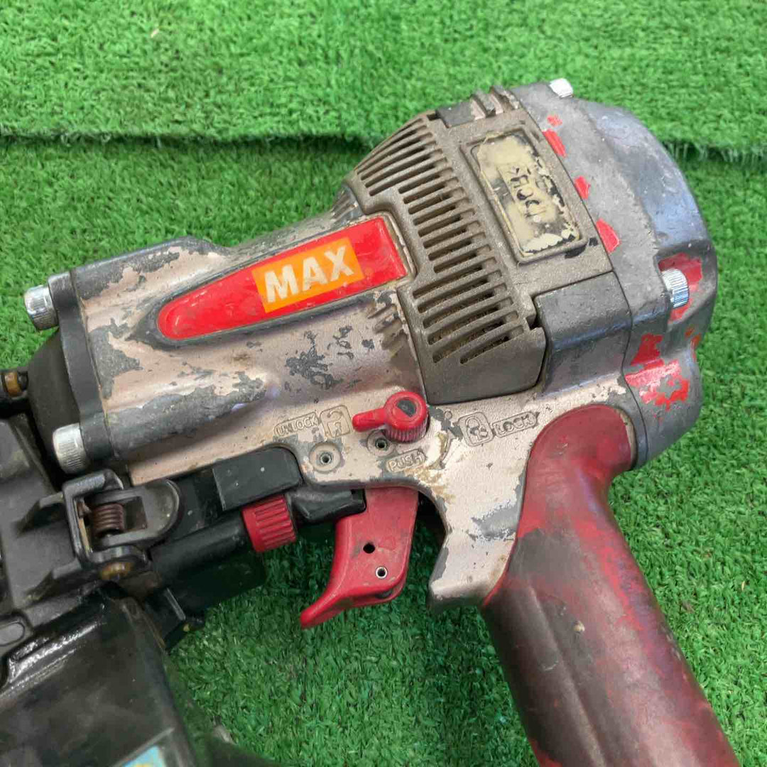 【中古品】 マックス/MAX 高圧エア釘打ち機・HN-75N1 【桶川店】