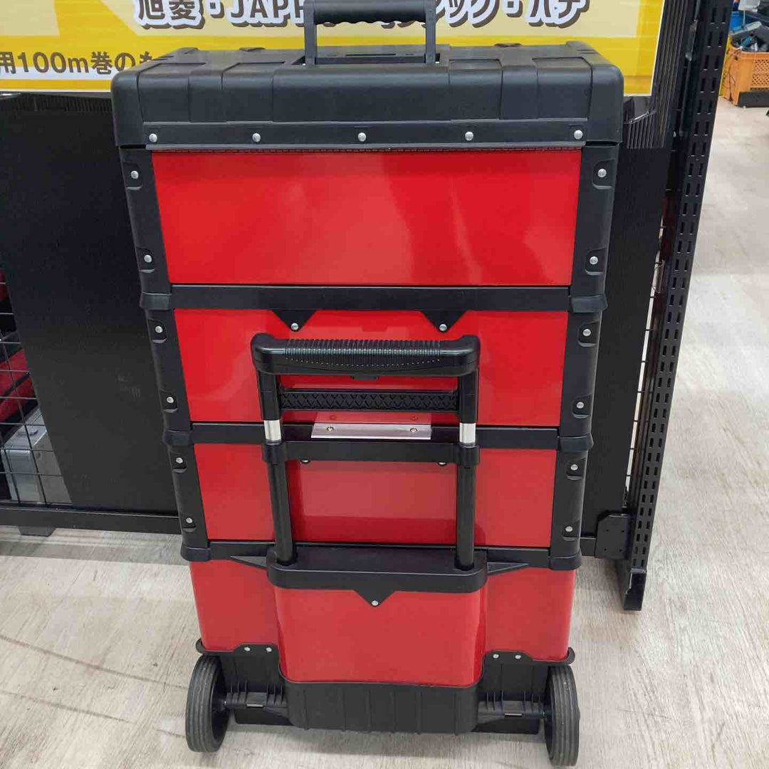 【店頭受取り限定】▼合体式ツールチェスト 5段 キャスター付道具箱【川越店】