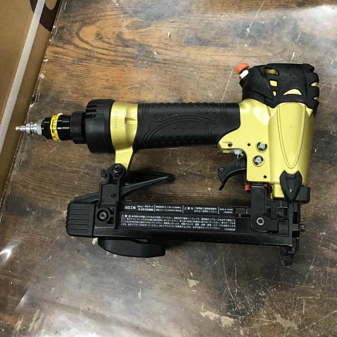 ★ハイコーキ(HIKOKI ※旧:日立工機) 高圧エアタッカ N2510HMB【戸田店】