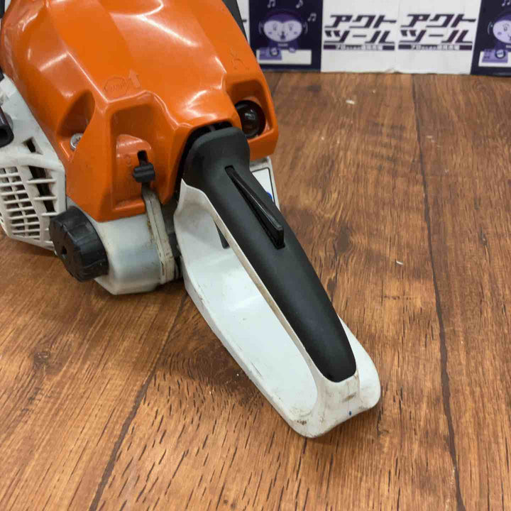 【中古品】STIHL スチール エンジンチェンソー 30cc　MS162C-BE　※ガイドバー300ｍｍ【所沢店】