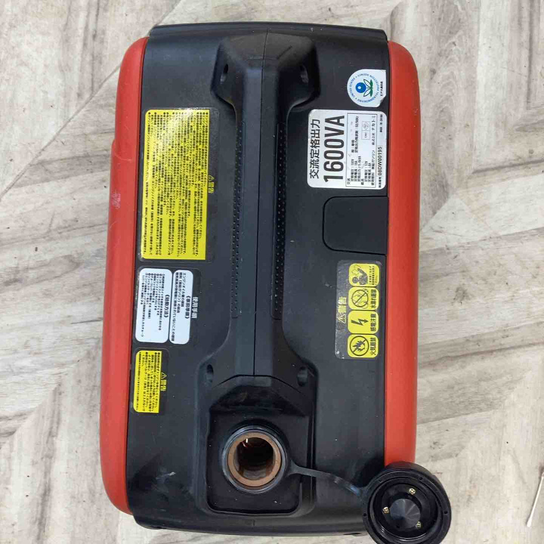 ◇ DREAM POWER インバーター発電機 EIVG-1600D 1.6kVA【越谷店】