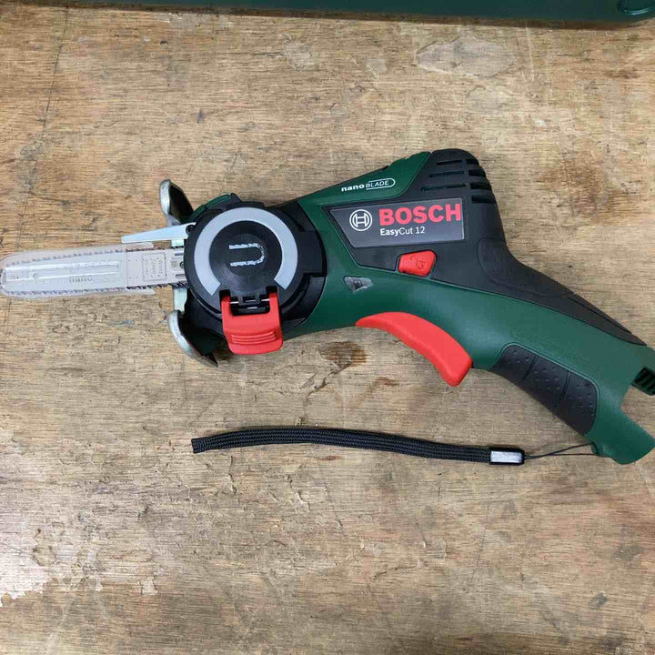 【中古/美品】BOSCH (ボッシュ) コードレスマイクロソー EasyCut10.8 CUT1108 DIYモデル 替刃付き【柏店】
