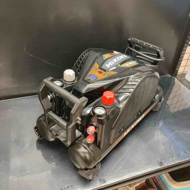 【美品】メーカー修理品 ハイコーキ(HIKOKI ※旧:日立工機) エアコンプレッサー EC1445H3(CTN)【川越店】