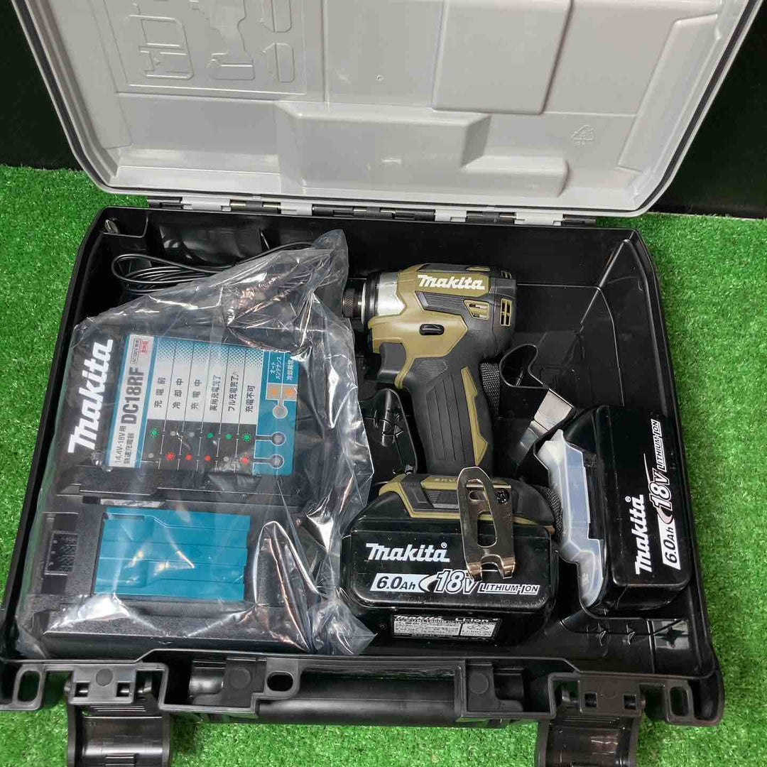 ★マキタ(makita) コードレスインパクトドライバー TD173DRGXO【岩槻店】