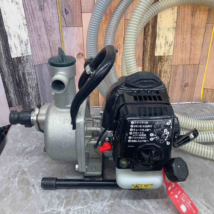 ◇工進 ハイデルスポンプ SEV-25L [2サイクルエンジン] エンジンポンプ【八潮店】