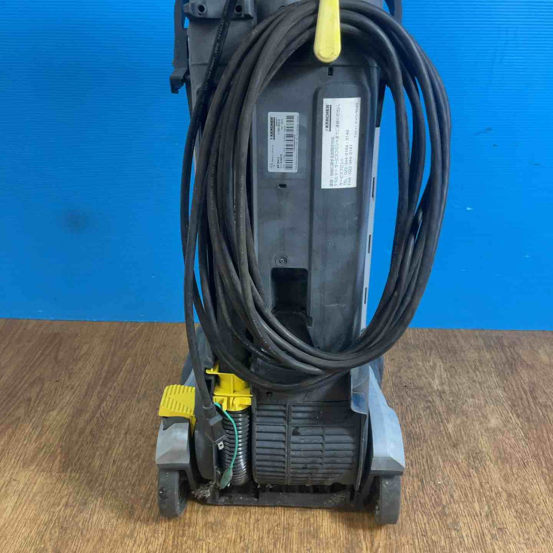 【店頭受取り限定】◇ケルヒャー(KARCHER) 床洗浄機 BR30/4C ※色褪せ傷汚多数あり タンクから水漏れあり※【岩槻店】